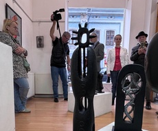 Izložba Apatinca Ljubomira Erića do 22. maja u Maloj galeriji KC “Laza Kostić” Sombor